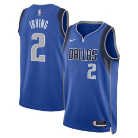 Maillot Basket Homme Dallas Mavericks Kyrie Irving 2 2022-23 Nike Icon Edition Swingman
